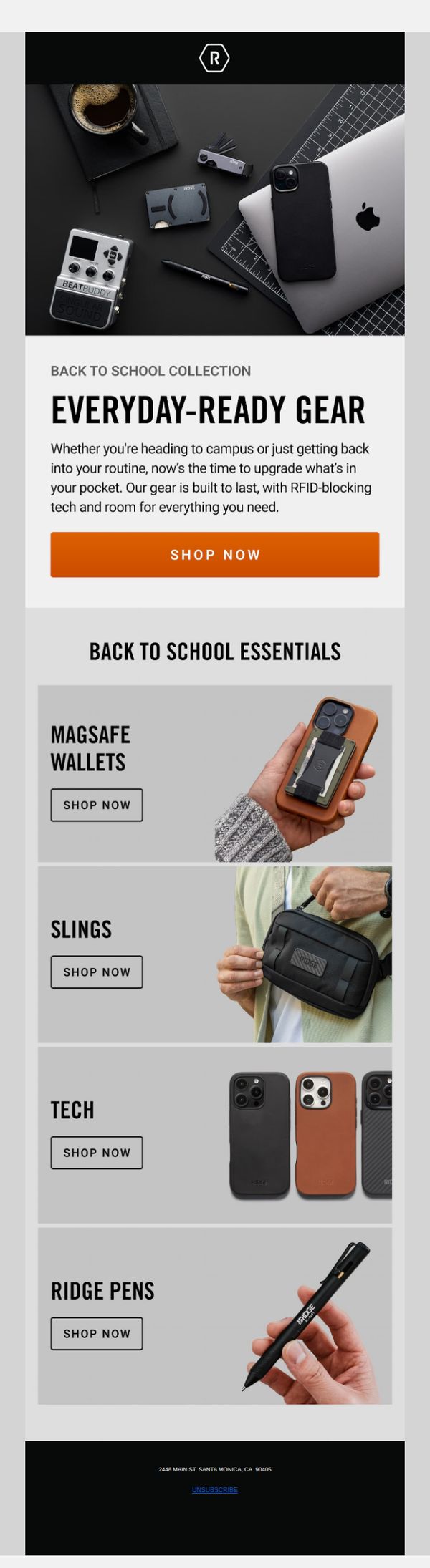 The Ridge Wallet