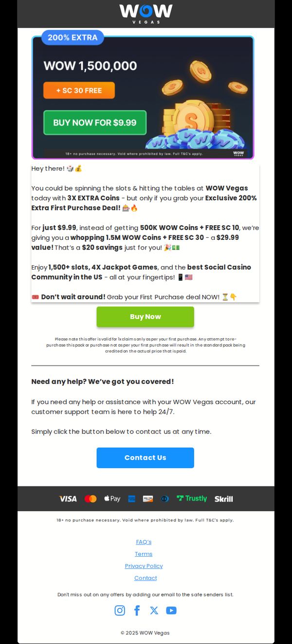 WOW Vegas
