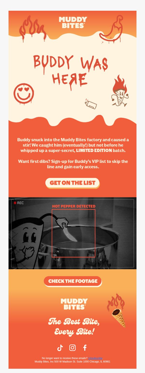 Muddy Bites