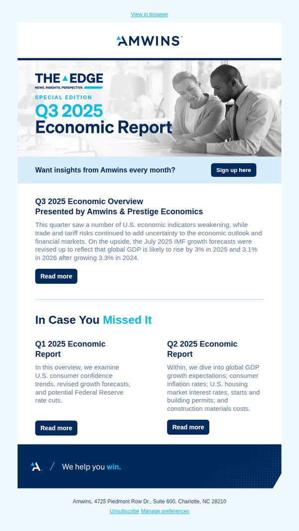 7. 📈 The Edge Special Edition: Q3 Economic Outlook Amid Tariff Risks & Shifting Growth Forecasts