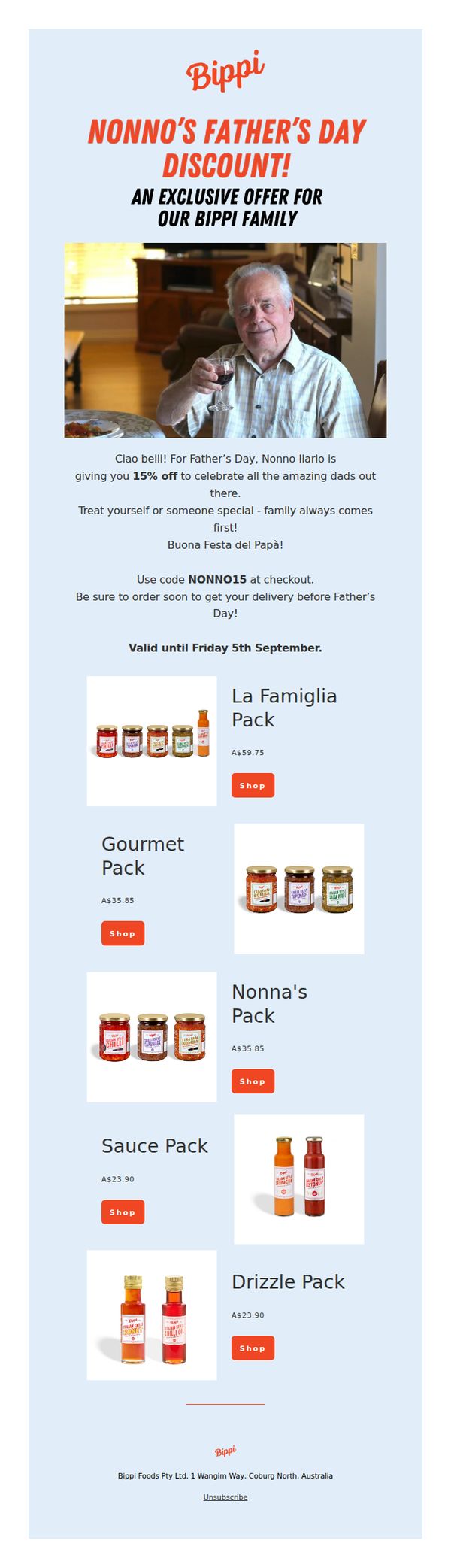 7. Bippi: Nonno has a surprise for you! 😀