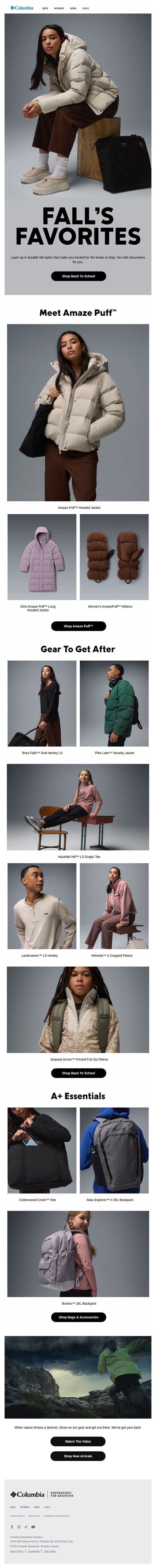 7. Back to school, back to style.