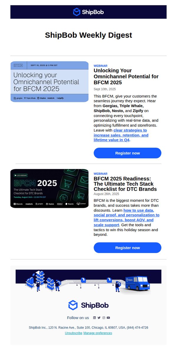 7. Hi there, tools to boost your BFCM results