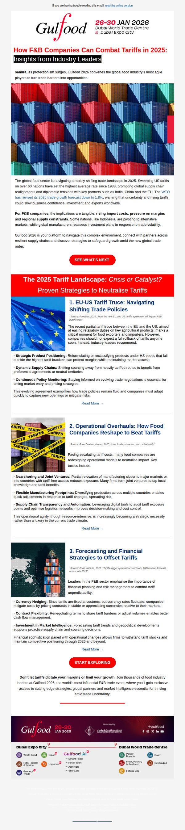 7. samira, Here’s What Rising Trade Tariffs Mean for Your F&B Business