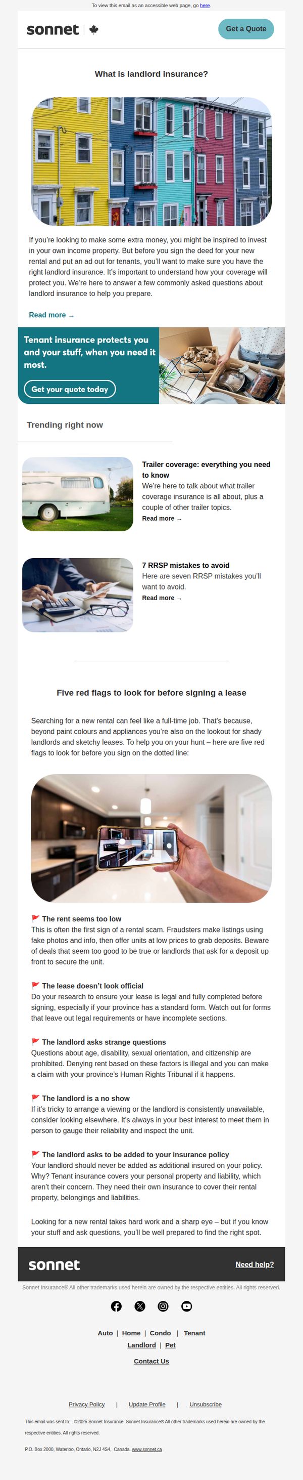 6. 🚩 Look for these red flags before signing a lease