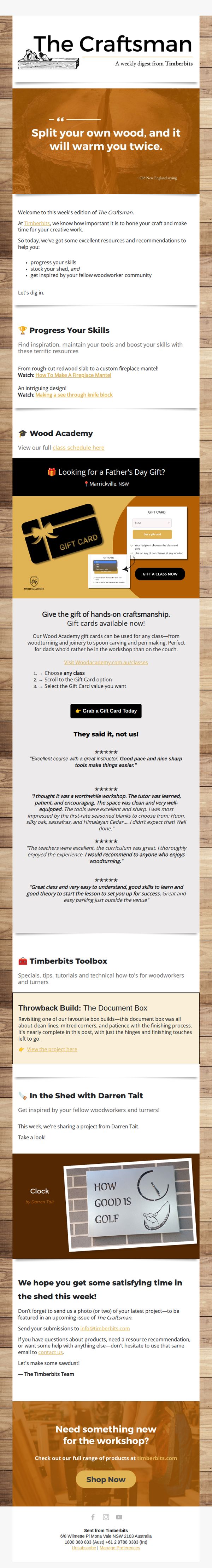Timberbits
