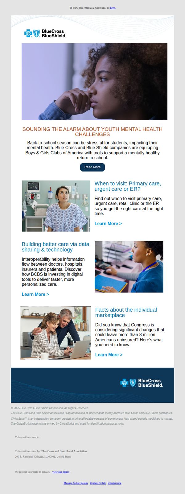 Blue Cross Blue Shield