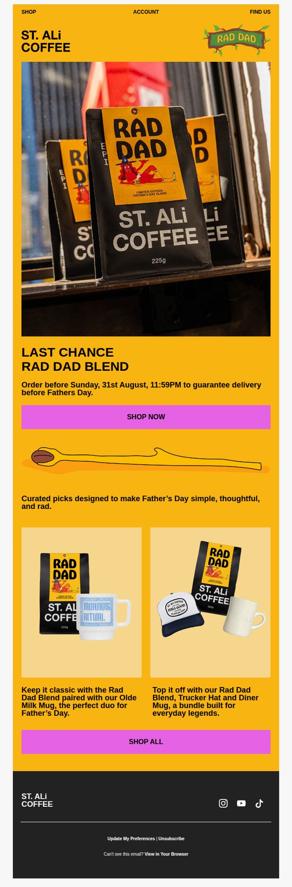 6. ST. ALi: RAD DAD LAST CHANCE