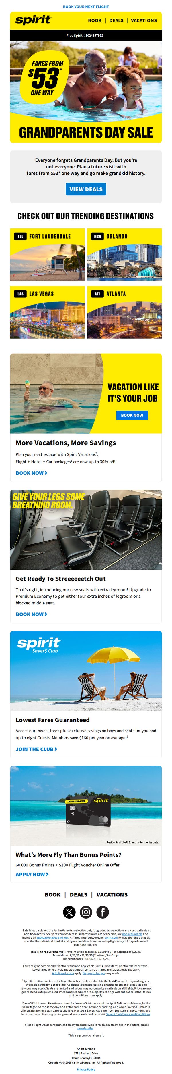 Spirit Airlines
