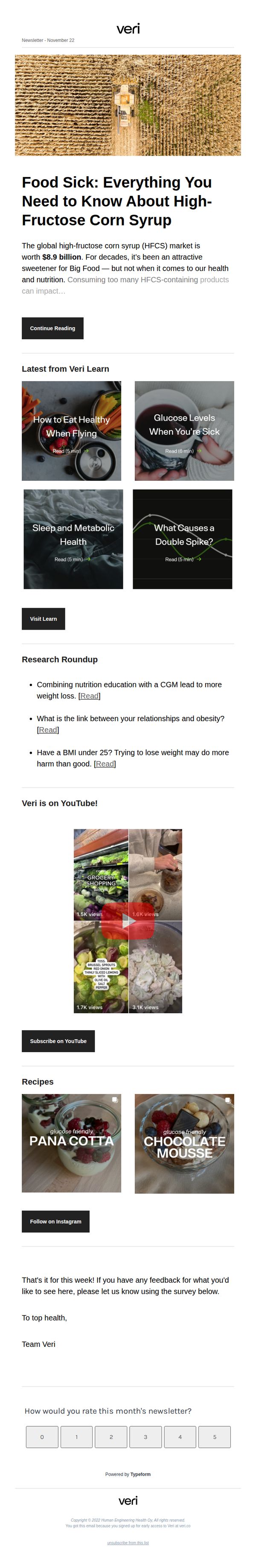 7. veri: Food Sick: High-Fructose Corn Syrup - Here’s What You Need to Know