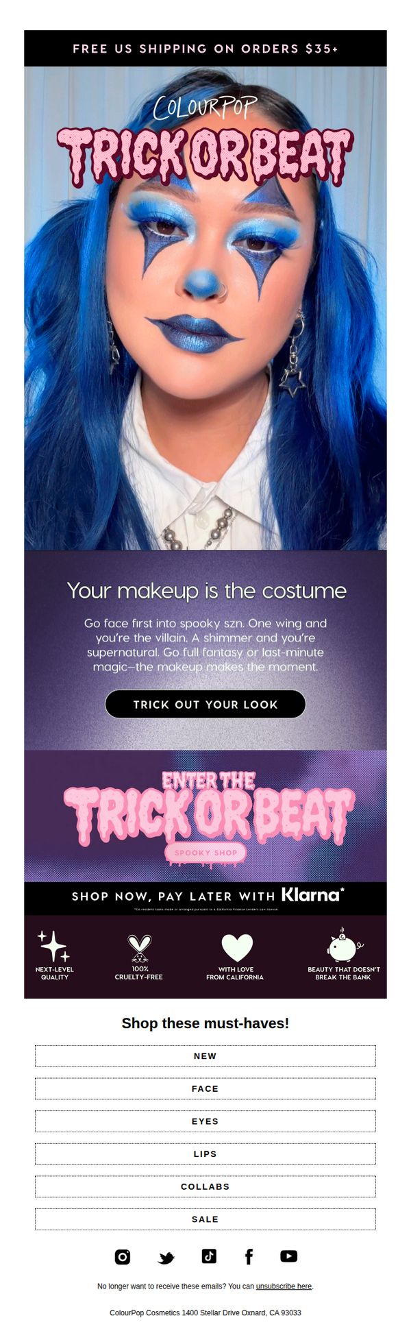 6. Trick or Beat: Your Halloween Looks Start Here