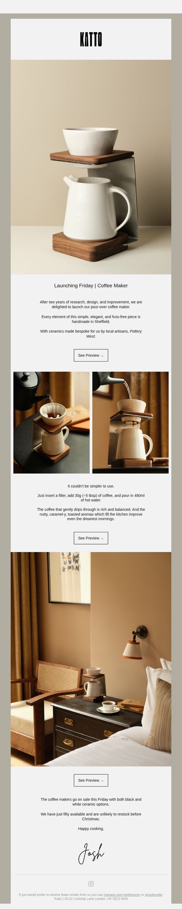 Crane Cookware