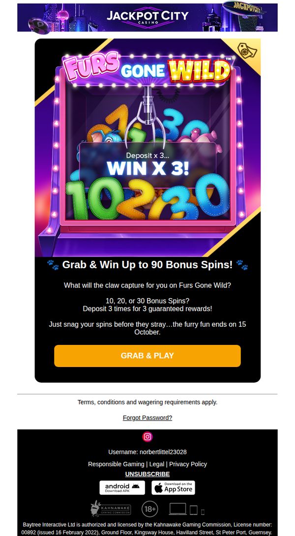 Jackpot City - CA