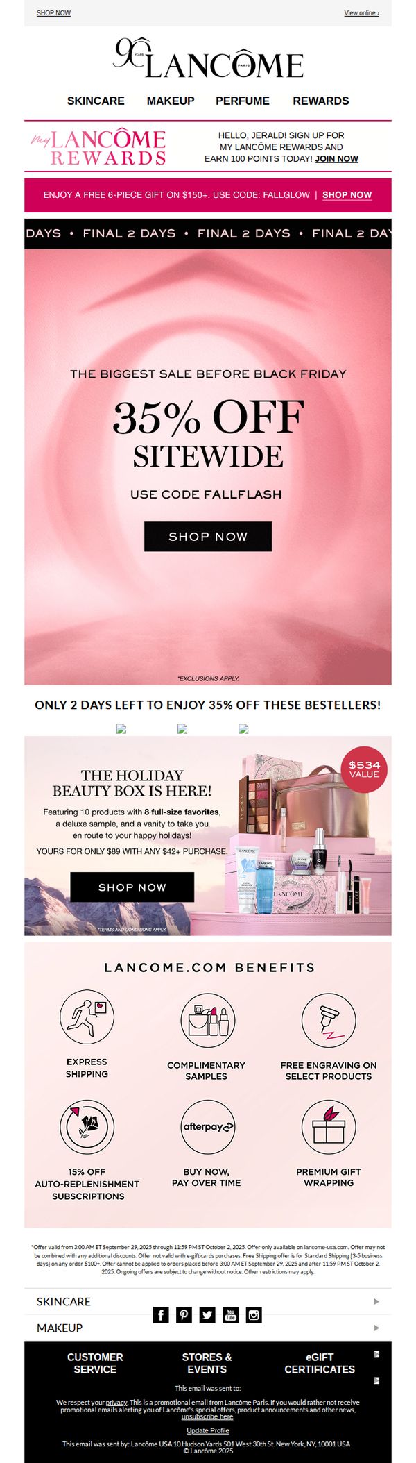 8. 2. DAYS. LEFT 🔥 35% OFF + FREE Gift