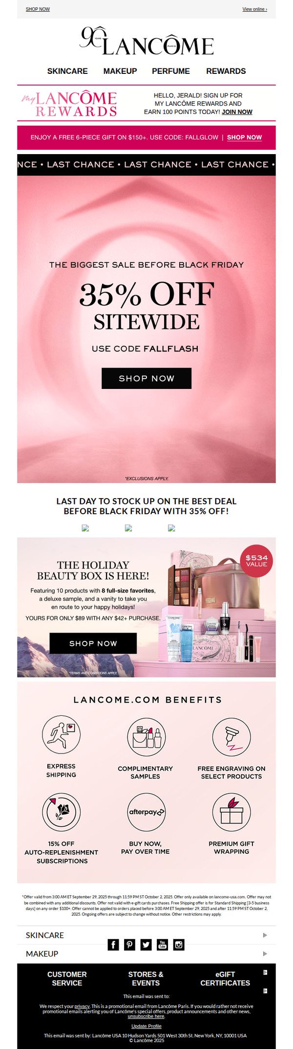 7. FINAL HOURS for 35% OFF! 🚨