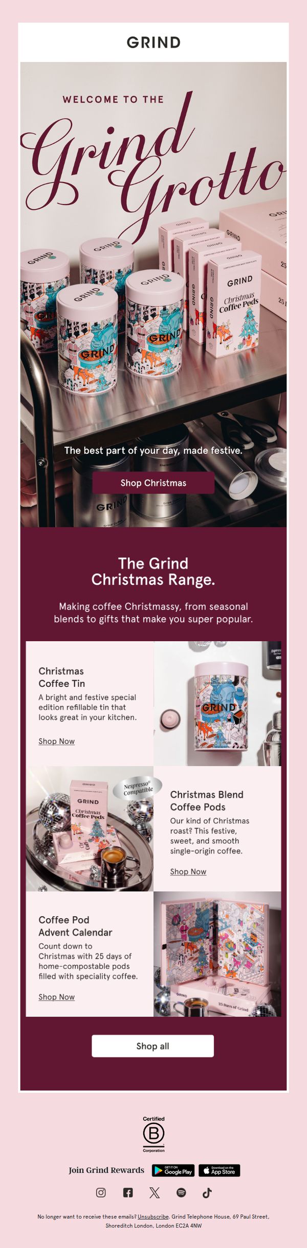 10. INTRODUCING: The 2025 Christmas Range.