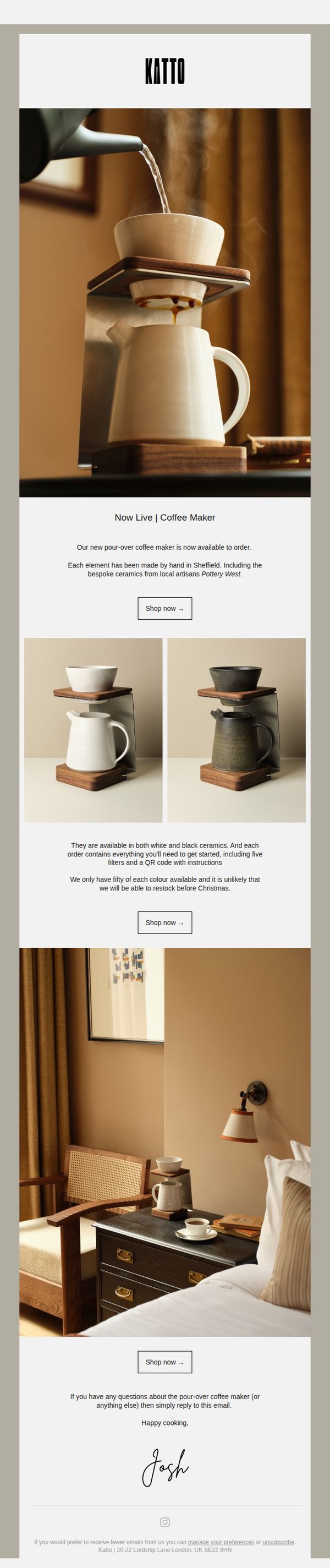 Crane Cookware