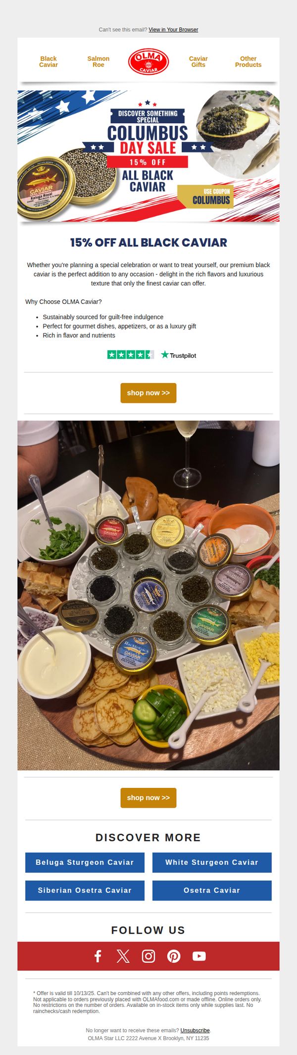 OLMA Caviar 