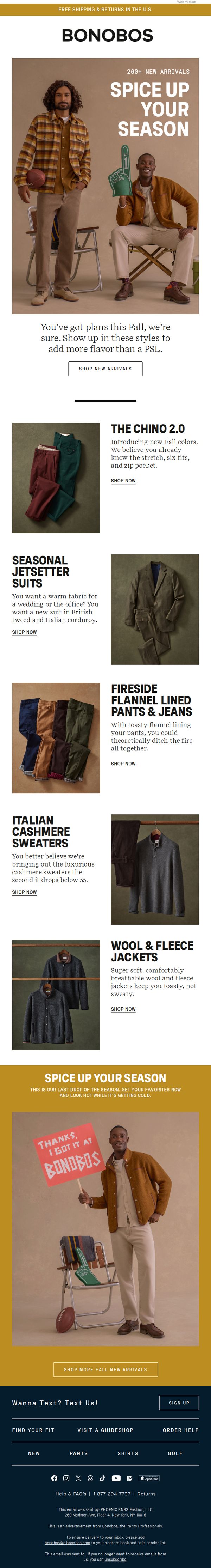 10. 200+ October New Arrivals