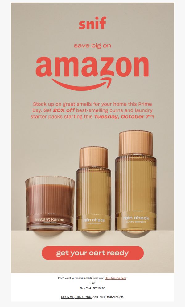 9. Prime Day deals drop in 2 days.