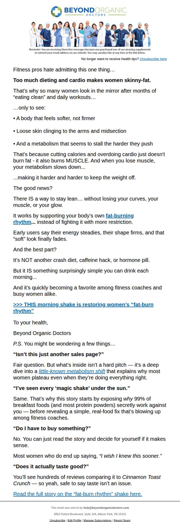 Beyond Organic Doctors