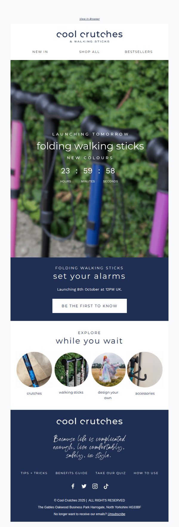 Cool Crutches