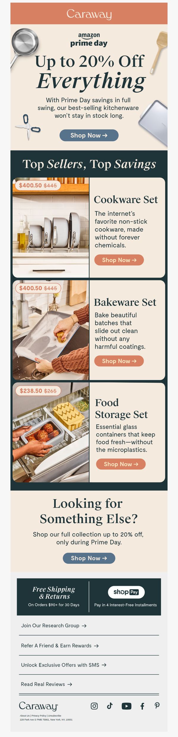 10. Caraway: Shop 20% Off for Prime Day While It Lasts