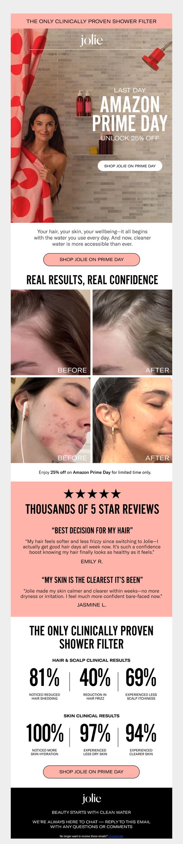 8. Jolie Skin: LAST DAY: SHOP JOLIE ON AMAZON PRIME DAY