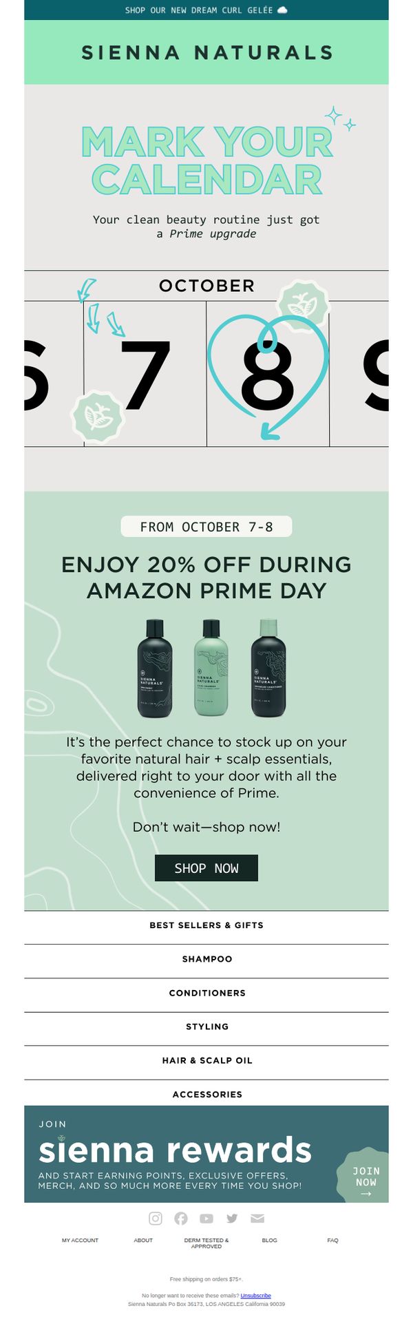 10. Prime Day Ends Tonight!