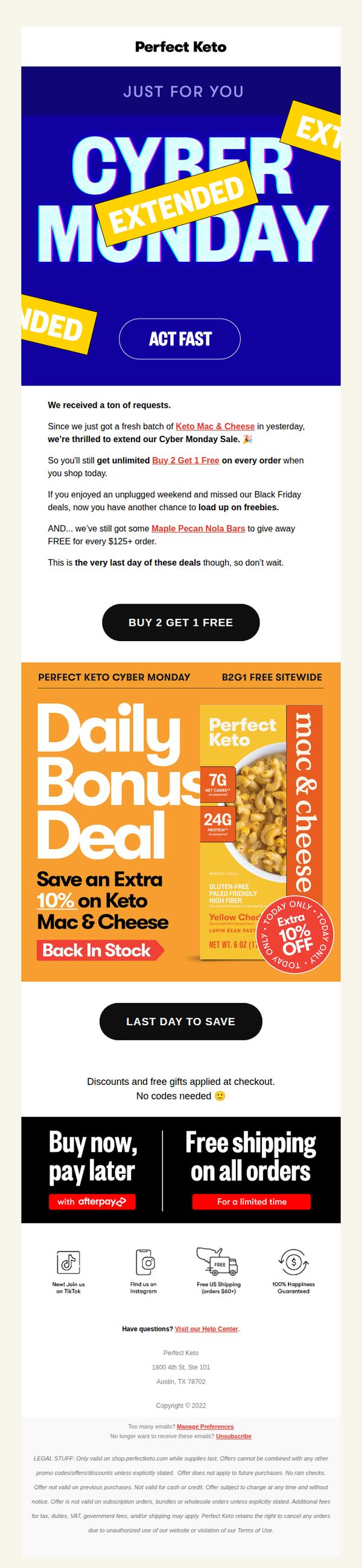 Perfect Keto