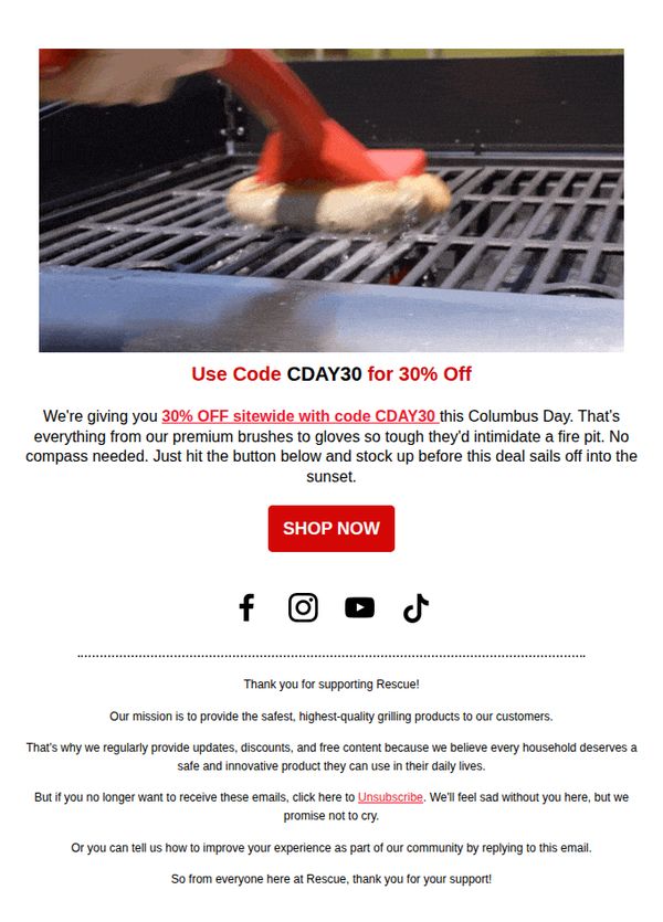 7. Kirrin Finch: 30% Off Everything for Columbus Day