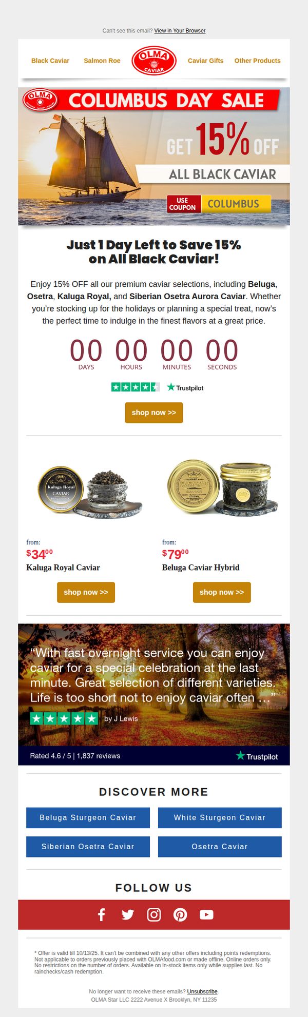 OLMA Caviar 