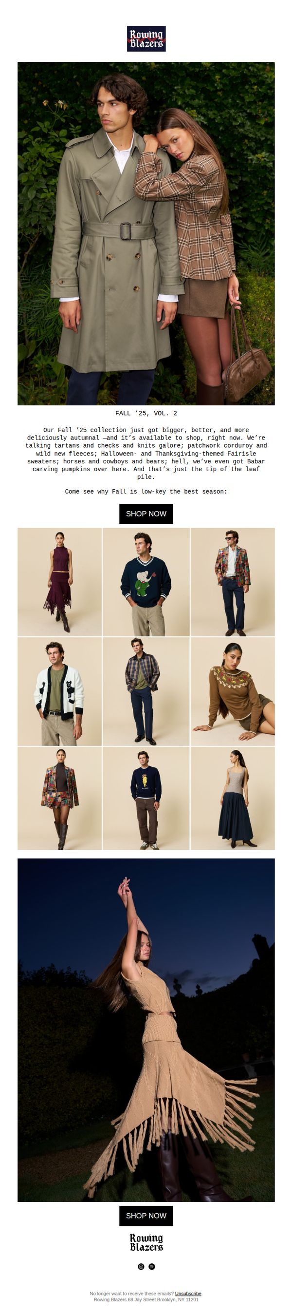 Rowing Blazers