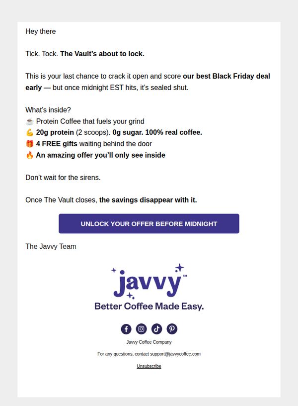 Javy Coffee
