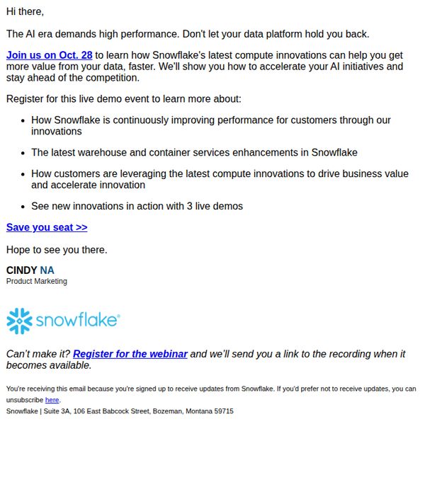 7. Virtual Event - Accelerate Your AI Initiatives with High Performance Compute