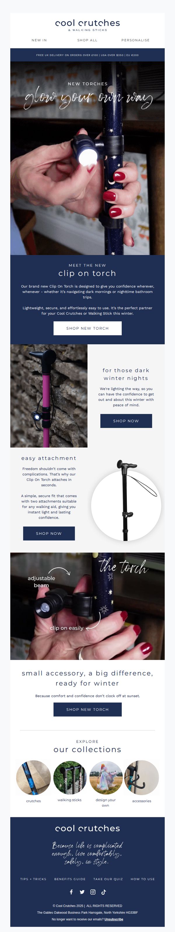 Cool Crutches