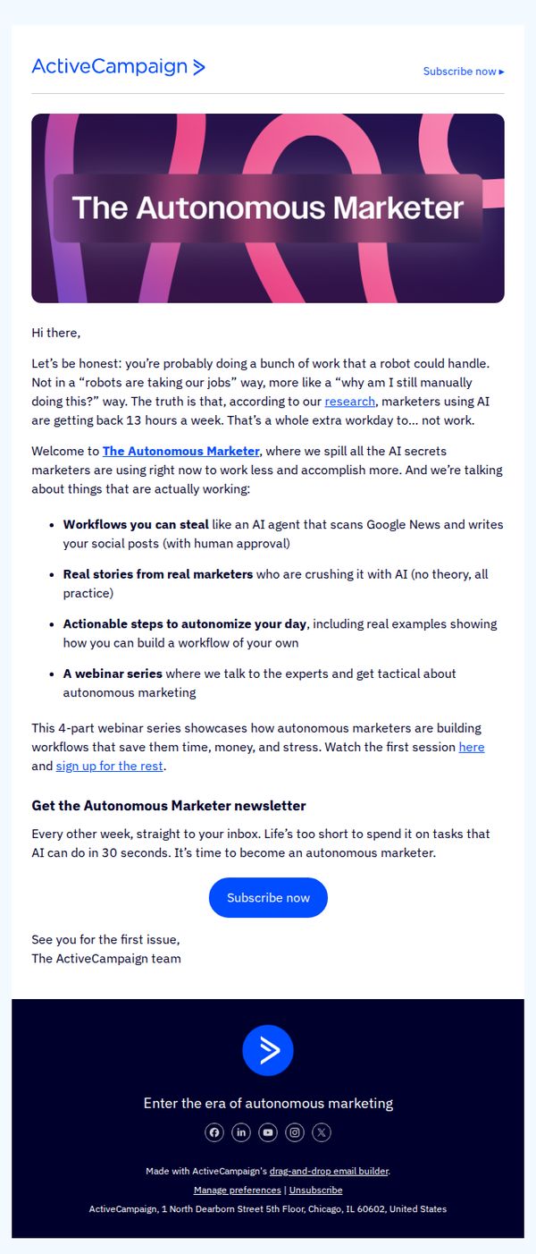 ActiveCampaign 