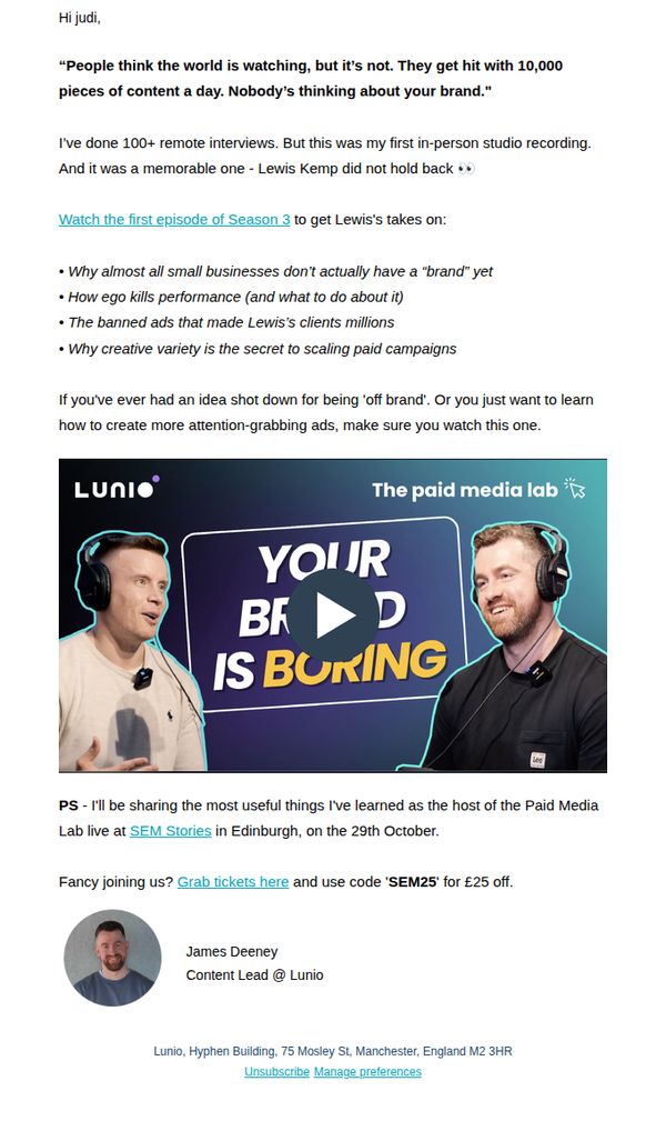 Lunio