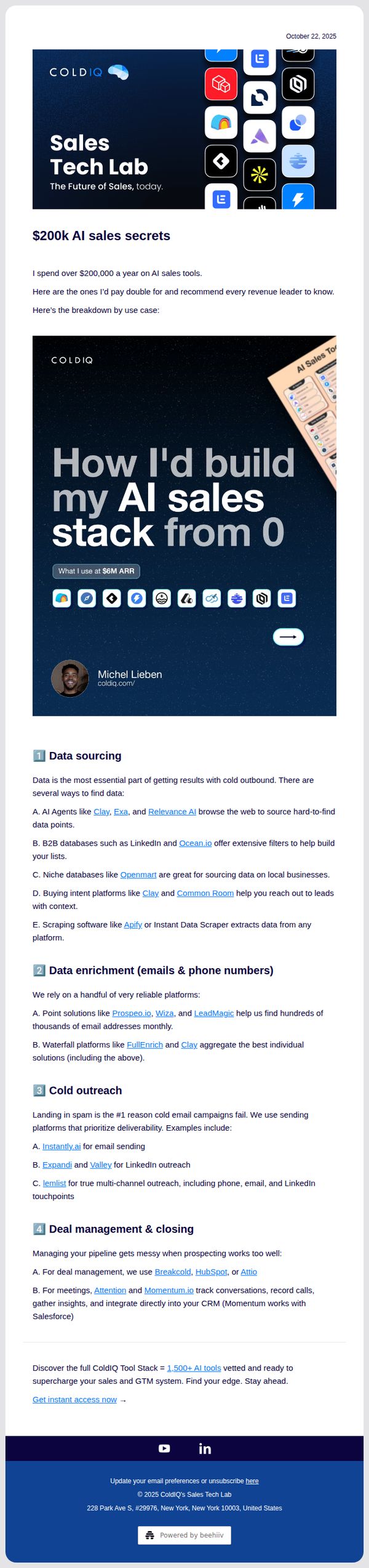 9. spend $200k on AI?