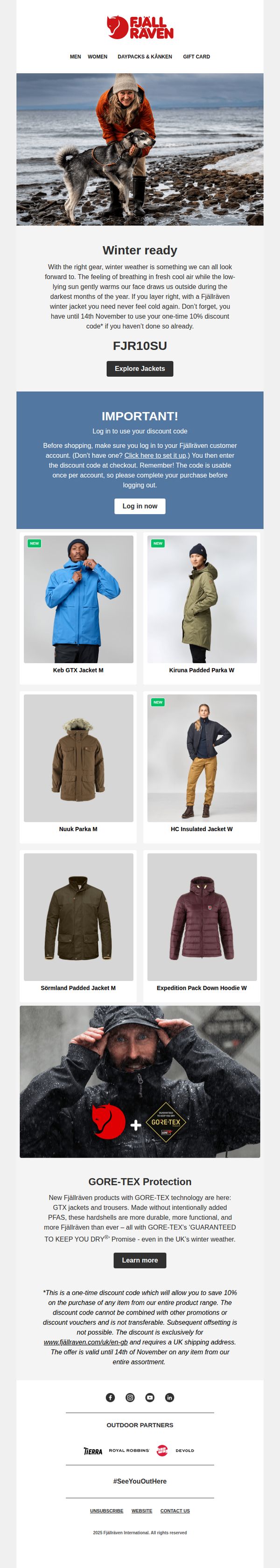 8. Only a few days left to save
