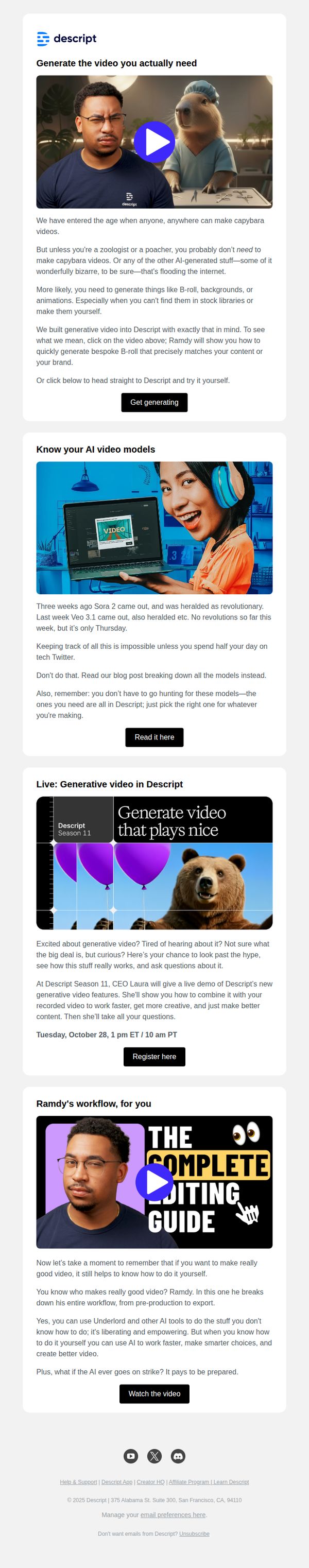 10. How to generate AI video you actually need