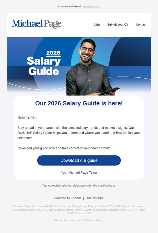 6. Michael Page - AE: UAE Salary Guide: Get Ahead in 2026