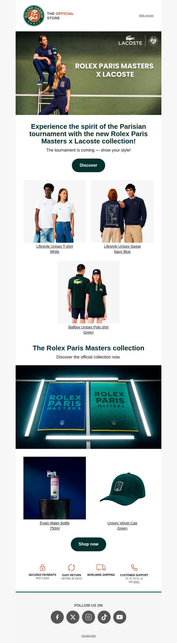 ROLAND-GARROS Store