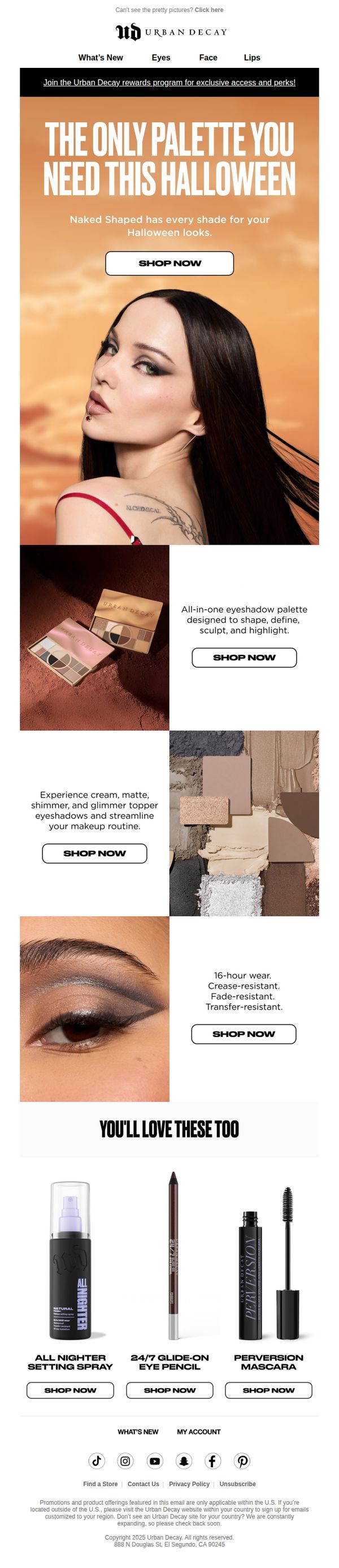 Urban Decay - US