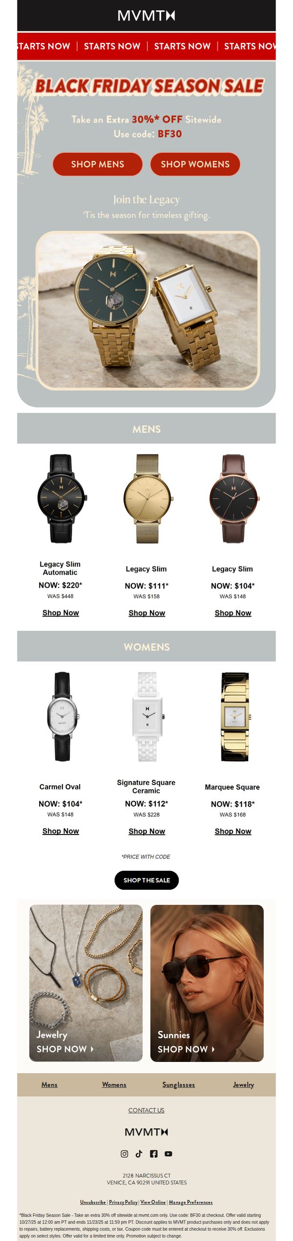 MVMT Watches