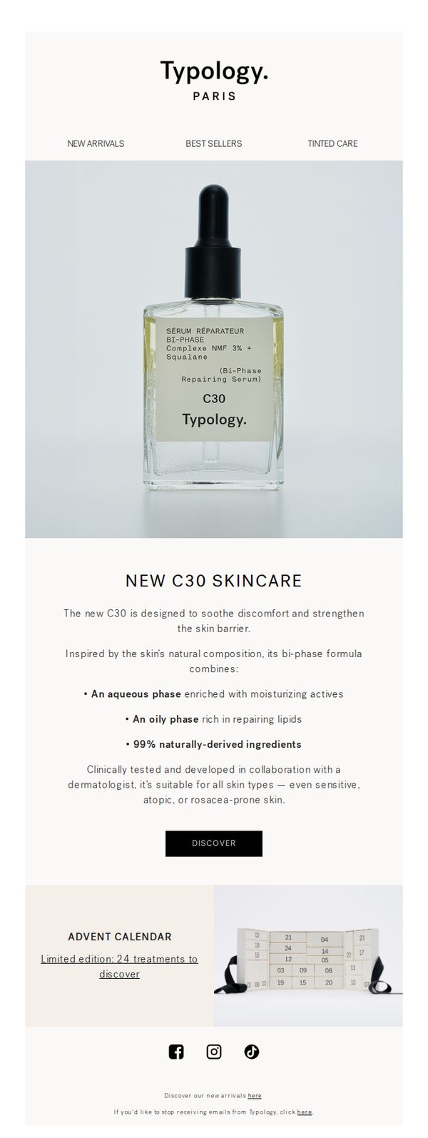 10. New C30: Skincare for All Skin Types