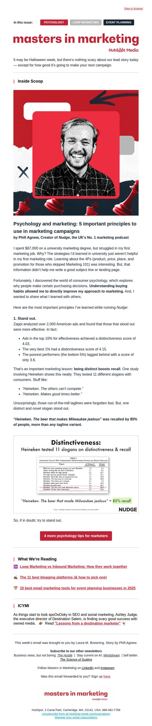 9. HubSpot: How to make Milwaukee jealous  👀