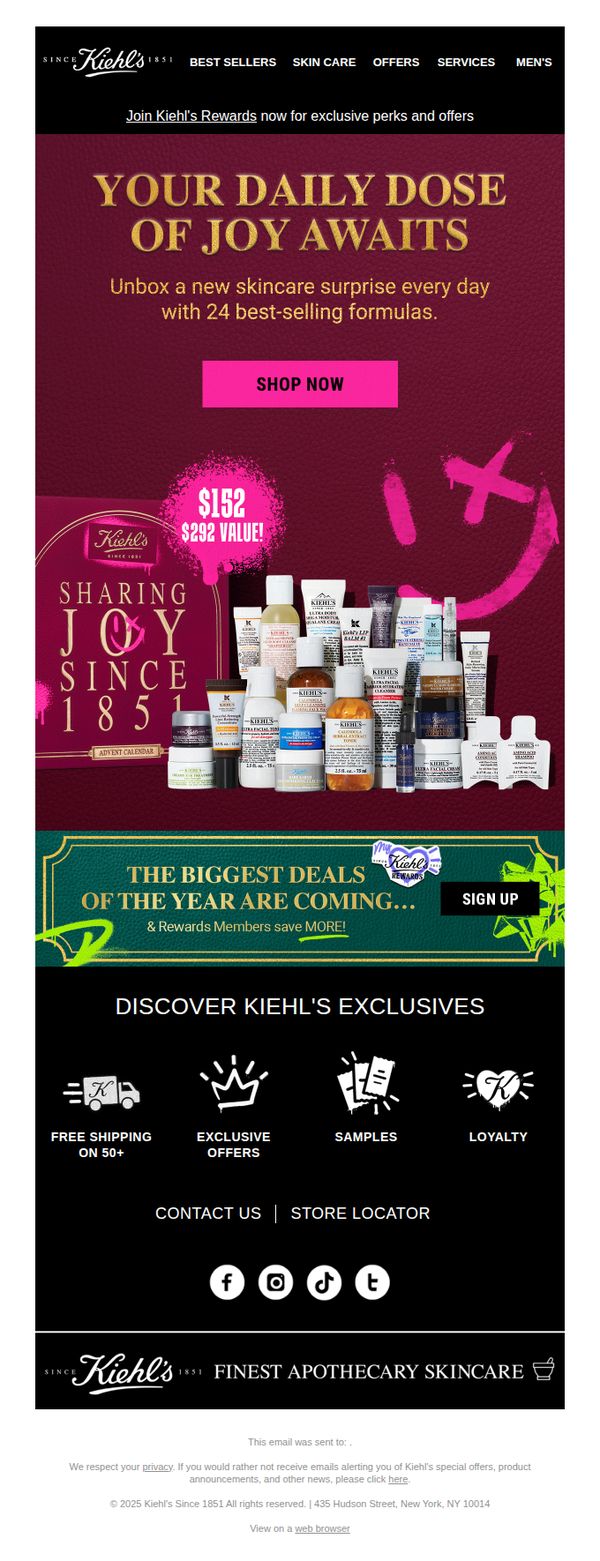 Kiehl's