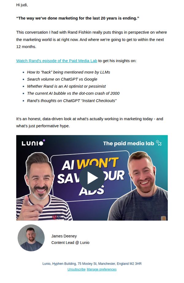 7. AI Search & The Future of Marketing (w/ Rand Fishkin) 