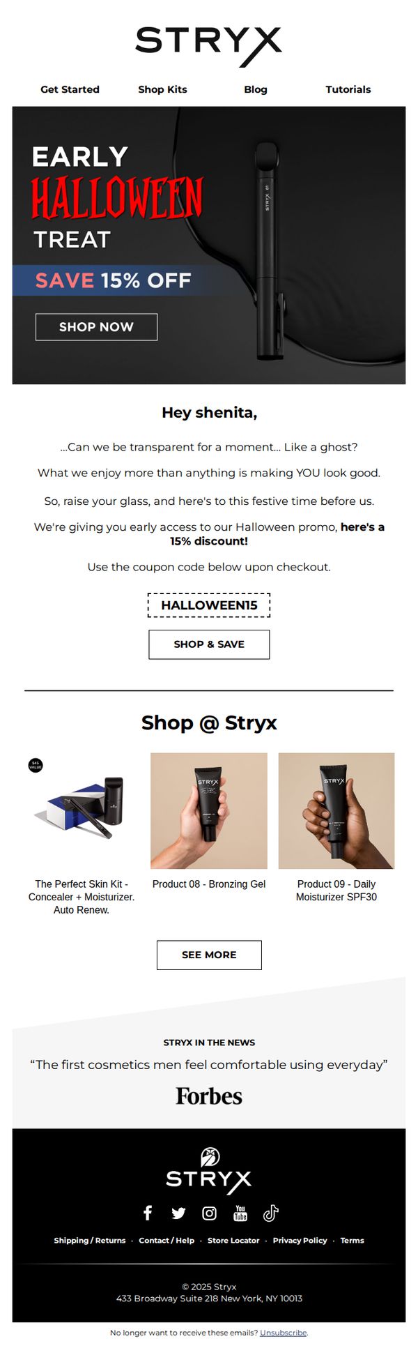 6. Early Halloween treat just for you!